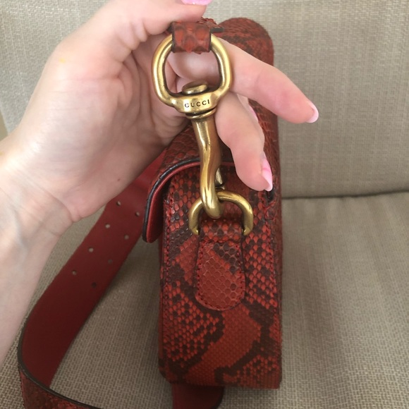 Gucci Python Bag - Picture 4 of 8